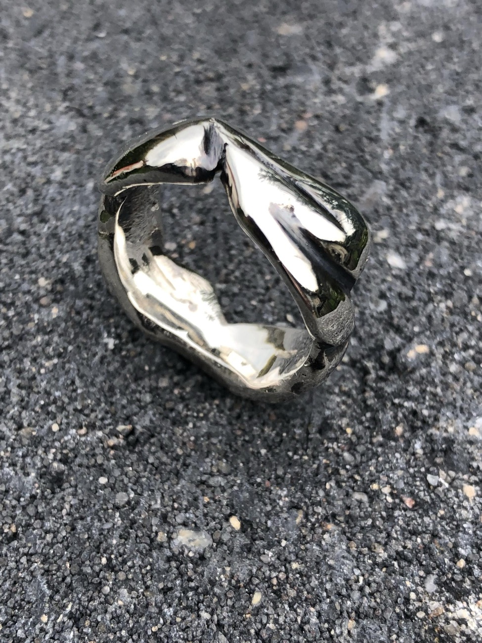 Ring uit het atelier